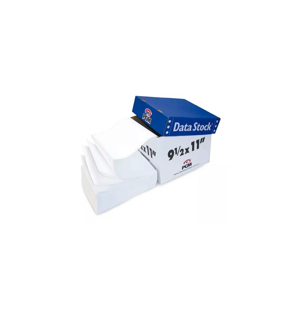 PAPEL STOCK 9.5X11 2T 5 12FORMA STOCK TB0011 C1500JG.BCO