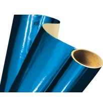 PAPEL MET. UNIFOIL AZUL REY ROLLO C25M. E.15
