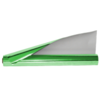 PAPEL MET. UNIFOIL VERDE ROLLO C25M. E.15