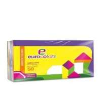 SOBRE BOND COLOR MIX EUROCOLORS CTA 9.2X16.4CM 90G PAQ C50