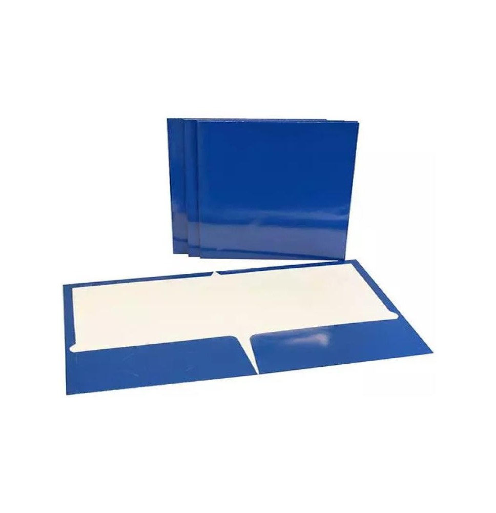 FOLDER PLAST. CTA. STARFILE DELUXE AZUL E.5 C.40
