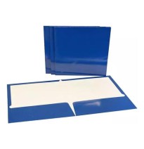 FOLDER PLAST. CTA. STARFILE DELUXE AZUL E.5 C.40