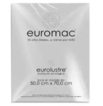 PAPEL LUSTRE MAPASA 50X70CM. PLATA E.25 C.500