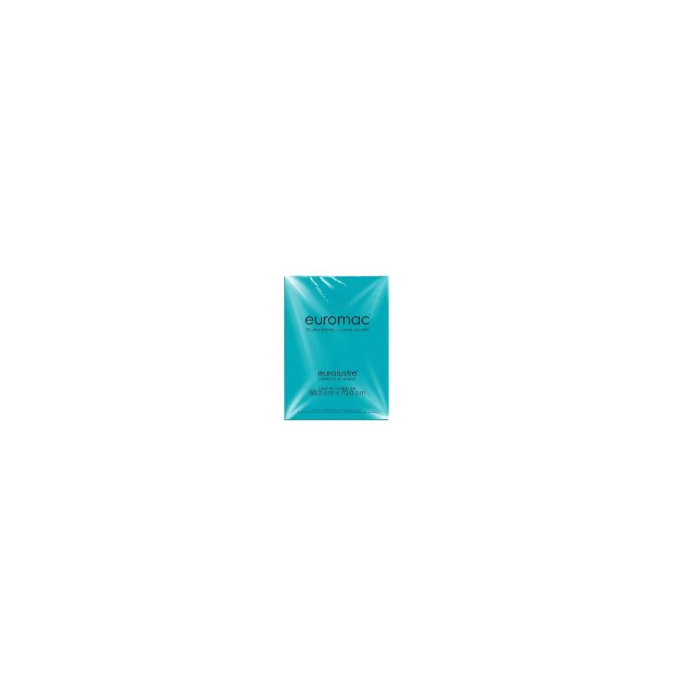 PAPEL LUSTRE MAPASA 50X70CM. AQUA E.25 C.500