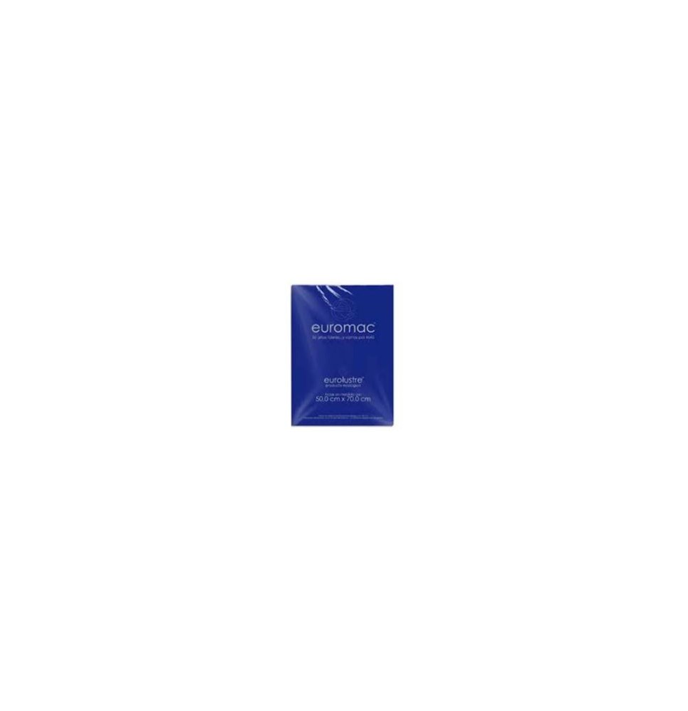 PAPEL LUSTRE MAPASA 50X70CM. AZUL REY E.25 C.500