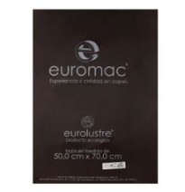 PAPEL LUSTRE MAPASA 50X70CM. CAFE E.25 C.500