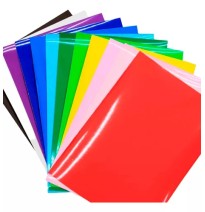PAPEL LUSTRE PAQ. C50H. COLORES SURTIDOS. C.10