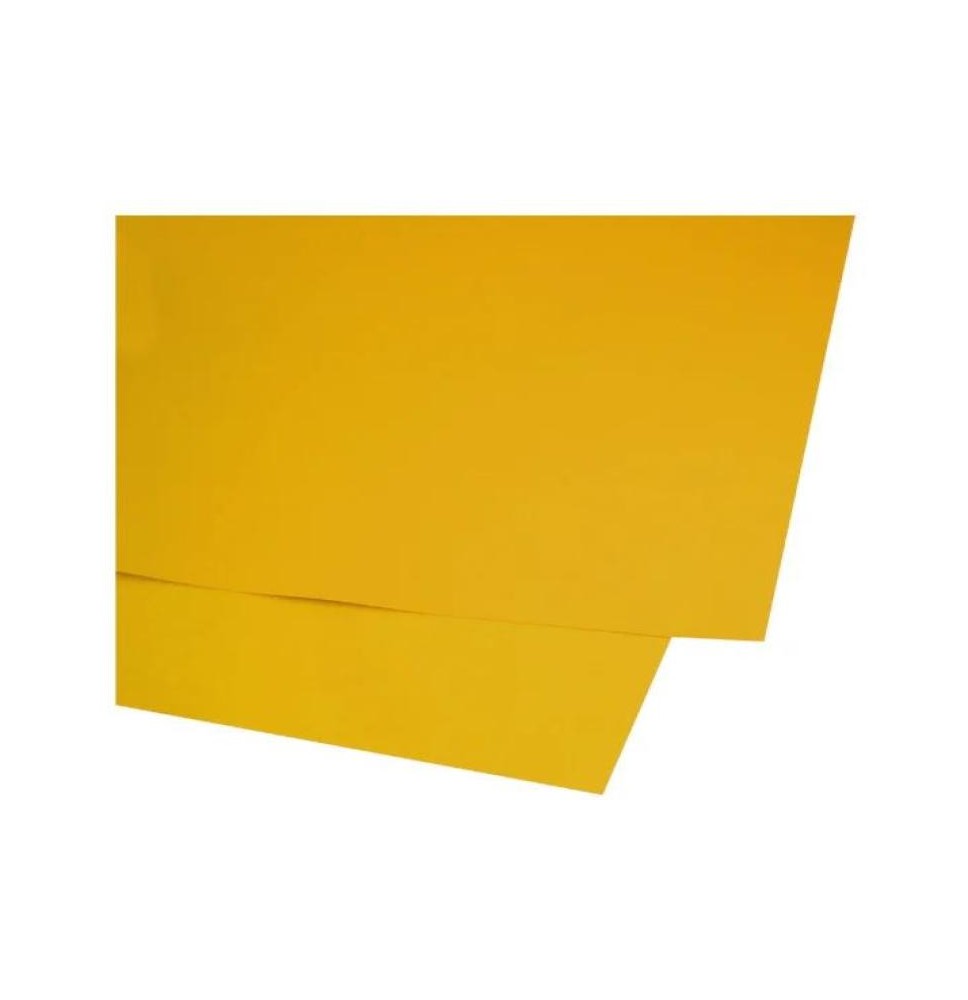 CARTULINA REFLECT IRIS 2C 50X65CM 180G AMARI ORO 10100