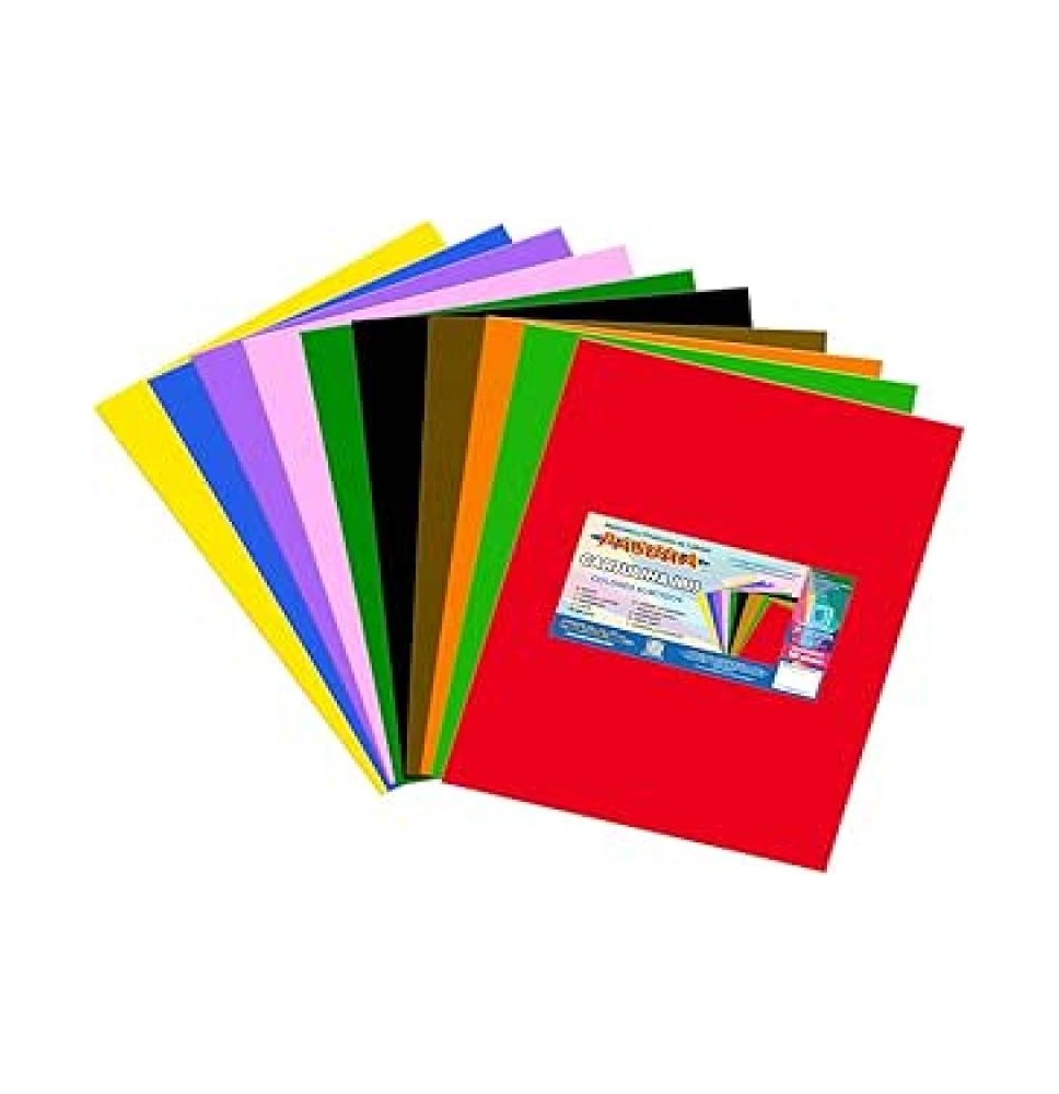 CARTULINA REFLECT IRIS 2C 50X65CM 180G ARCOIRIS C10 E.50