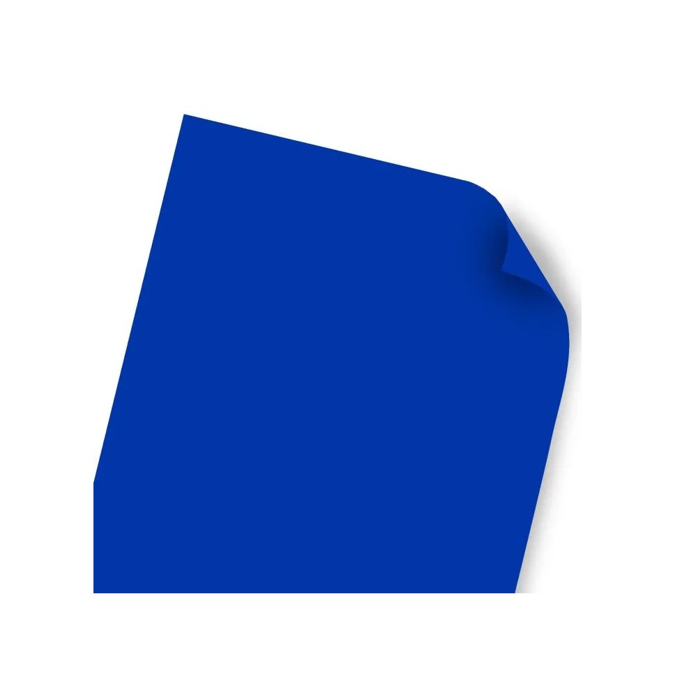 CARTULINA REFLECT IRIS 2C 50X65CM 180G AZUL ULTR 10100