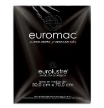 PAPEL LUSTRE MAPASA 50X70CM. NEGRO E.25 C.500