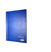 LIBRO FLORETE ACTAS AZUL INTERLIB FF.144H.E.5 C.30