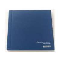 LIBRO FLORETE GRIS AZUL INTERLIB FF.144H.E.5 C.30