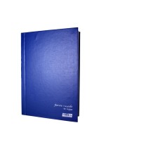 LIBRO FLORETE GRIS AZUL INTERLIB FF.96H.E.8 C.40