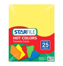 FOLDER BITONO CTA STARFILE AMARILLO PAQ. C25 C.20