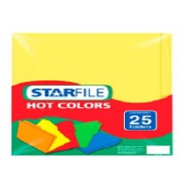 FOLDER BITONO CTA STARFILE AMARILLO PAQ. C25 C.20