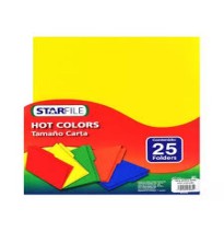 FOLDER CTA. HOTCOLORSFLASHFILE INT. AMARILLO PAQ.C25 C20