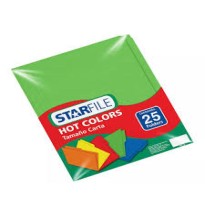 FOLDER CTA. HOTCOLORSFLASHFILE INT. VERDE PAQ.C25 C.20