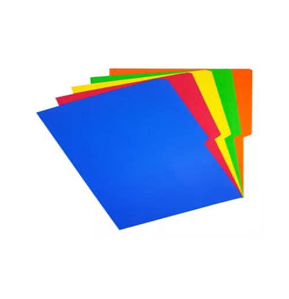 FOLDER OFI. HOTCOLORS STARFILE COL.SURT. PAQ C25 C.20
