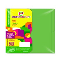 FOLDER CTA. EUROCOLORFLASHFILE NEON LIMON PAQ.C25 C20