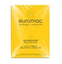 PAPEL LUSTRE MAPASA 50X70CM. AMARILLO ORO E.25 C.500