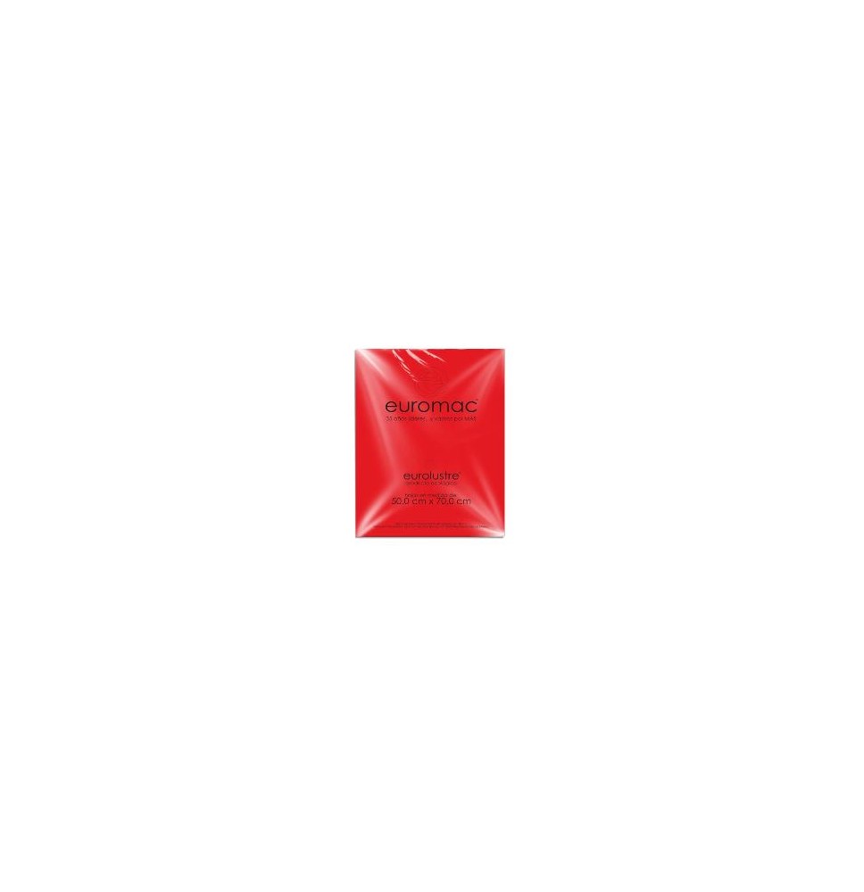 PAPEL LUSTRE MAPASA 50X70CM. ROJO E.25 C.500