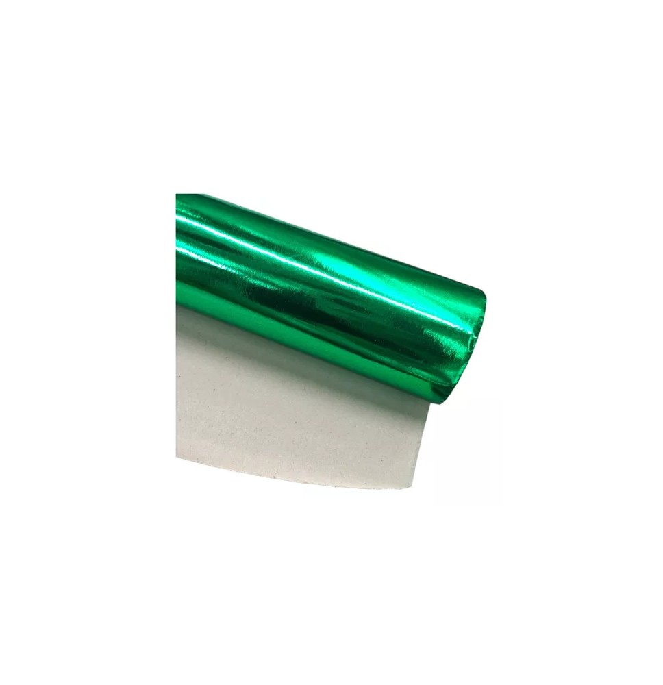 PAPEL MET. UNIFOIL METALUSTRE VERDE ROLLO C10M. C.28