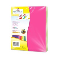 PAPEL BOND CTA MIX VIBRANTE EUROCOLORS 75G. PAQ.C100H C25