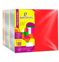 PAPEL BOND CTA. ARCOIRIS EUROCOLOR 75G. PAQ. C1000H. C.3