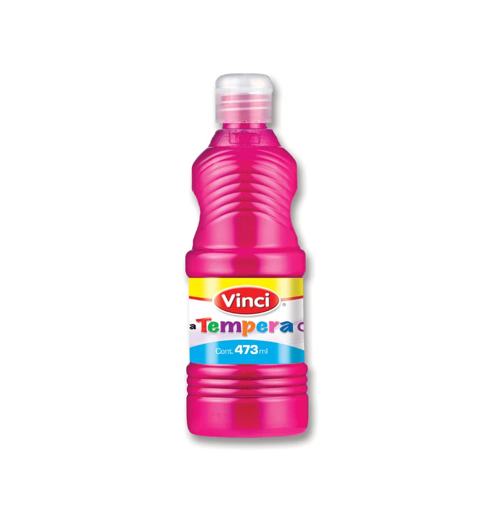 PINTURA TEMPERA VINCI 473ML. MAGENTA C.12