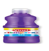 PINTURA TEMPERA VINCI 473ML. VIOLETA C.12
