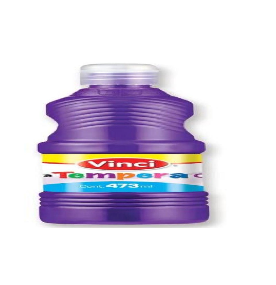 PINTURA TEMPERA VINCI 473ML. VIOLETA C.12
