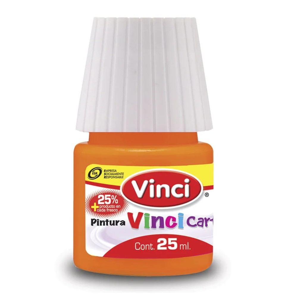 PINTURA CARTEL 51 VINCI 25ML.AMARILLO MEDIO E.10 C.200