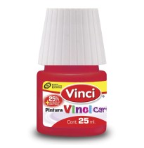 PINTURA CARTEL 55 VINCI 25ML.CARMIN E.10 C.200
