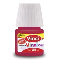 PINTURA CARTEL 56 VINCI 25ML.ROJO CARMESI E.10 C.200