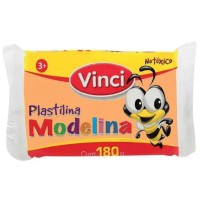PLASTILINA MODELINA VINCI 180G. CARNE E5 C100