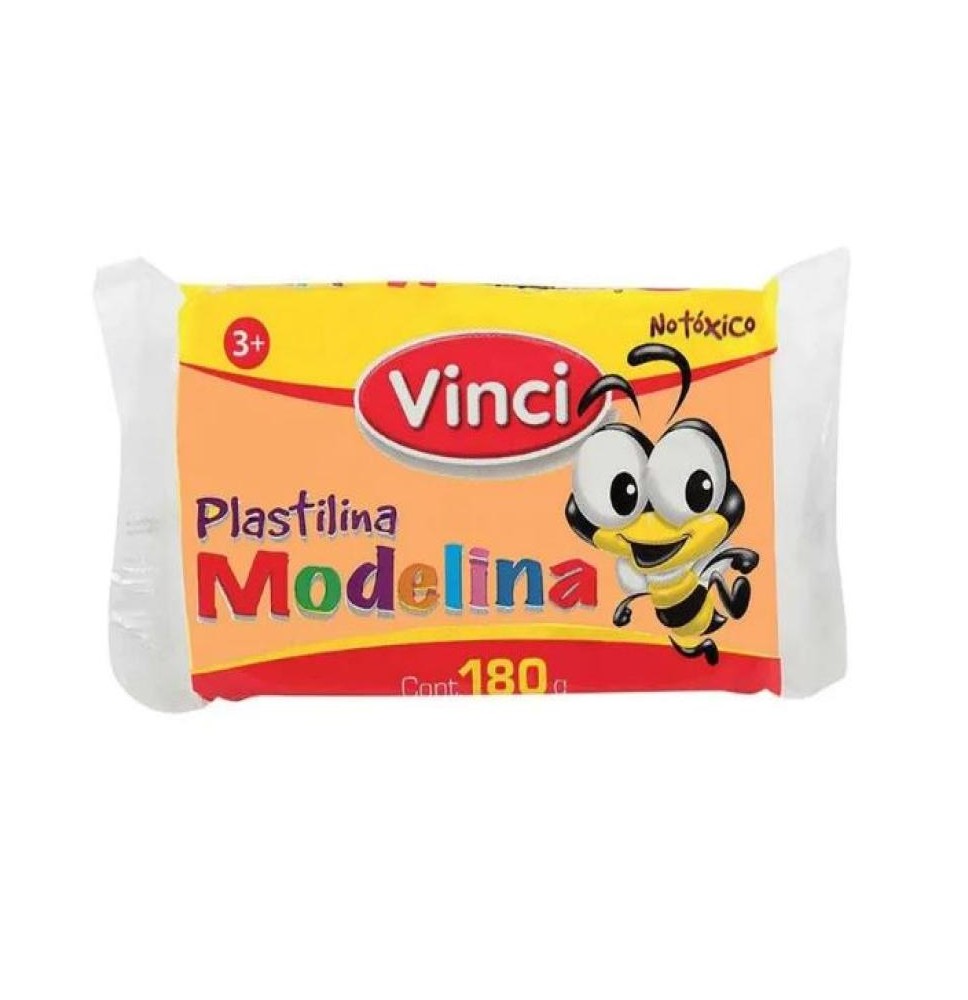 PLASTILINA MODELINA VINCI 180G. CARNE E5 C100