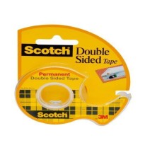 CINTA DOBLE CARA CDESP. 12MMX6.3M SCOTCH 136 C36 C24
