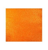 FOAMY DIAMANTADO 55X43CM. NARANJA 6DF-IP-KA E.10 C.30