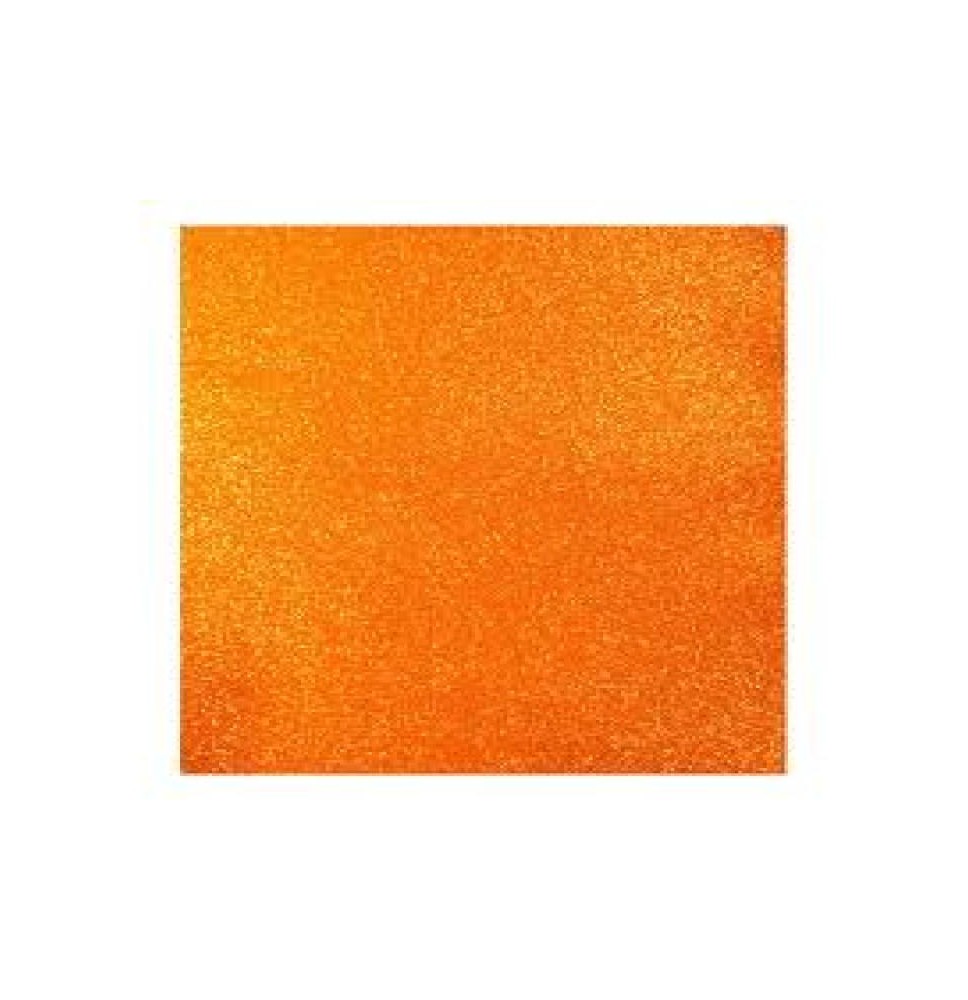 FOAMY DIAMANTADO 55X43CM. NARANJA 6DF-IP-KA E.10 C.30