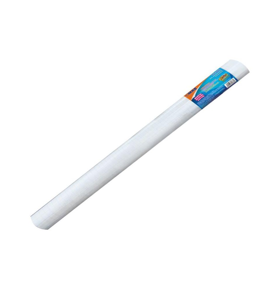 CONTAC ROLLO 45CM. X 1.5M. BLANCO 066 C.60