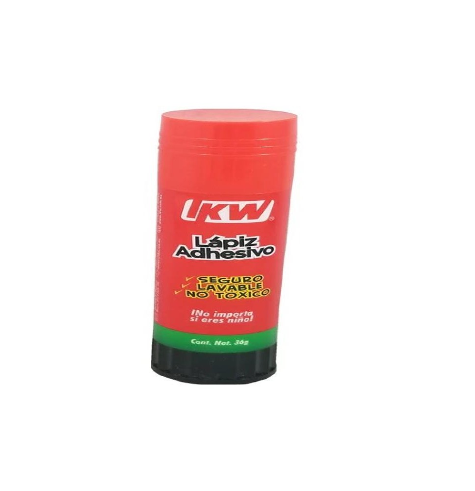 PEGAMENTO LAPIZ ADHESIVO KW 36G E12 C288