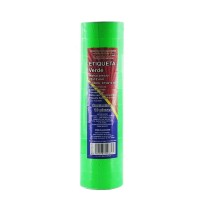 ETIQUETA MARCAPRECIO VDE. 22X12MM. KW PAQ.C10R.C100 C.5000