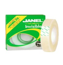 CINTA ADH. INVISIBLE 18X33M. JANEL M-810 E156