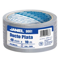 CINTA ADH. PDUCTOS 48X10M. 9061 JANEL PLATA C.36