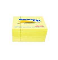 NOTAS ADH. 3X3 MEMOTIP 54 CUBO 400H. AMARILLO C36