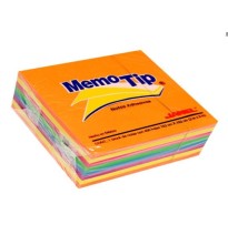 NOTAS ADH. 3X3 MEMOTIP CUBO 400H. FLUOR C.36