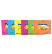 NOTAS ADH. 3X3 MEMOTIP 54-N PAQ.C6 100H.NEON CU 144