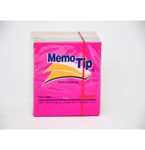 NOTAS ADH. 3X3 MEMOTIP 54-N PAQ.C6 100H.NEON CU 144