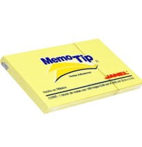 NOTAS ADH. 2X3 MEMOTIP 56 100H. AMARILLO C.192